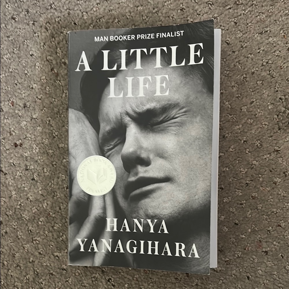 A Little Life by Hanya Yanagihara Book